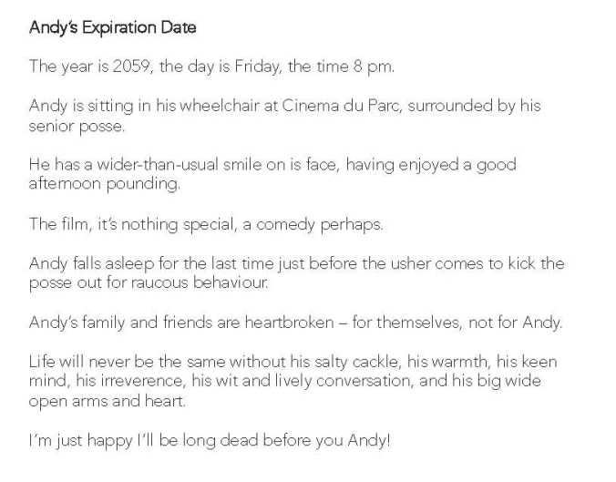 02 Andy's Expiration Date --Text - xoxo Pippa