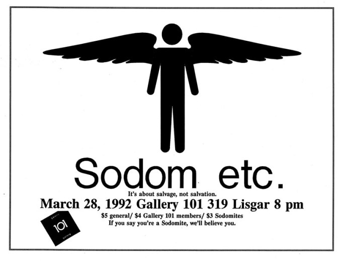 Sodom etc poster